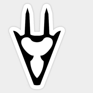 Dragoon FFXIV Job Class Icon Sticker